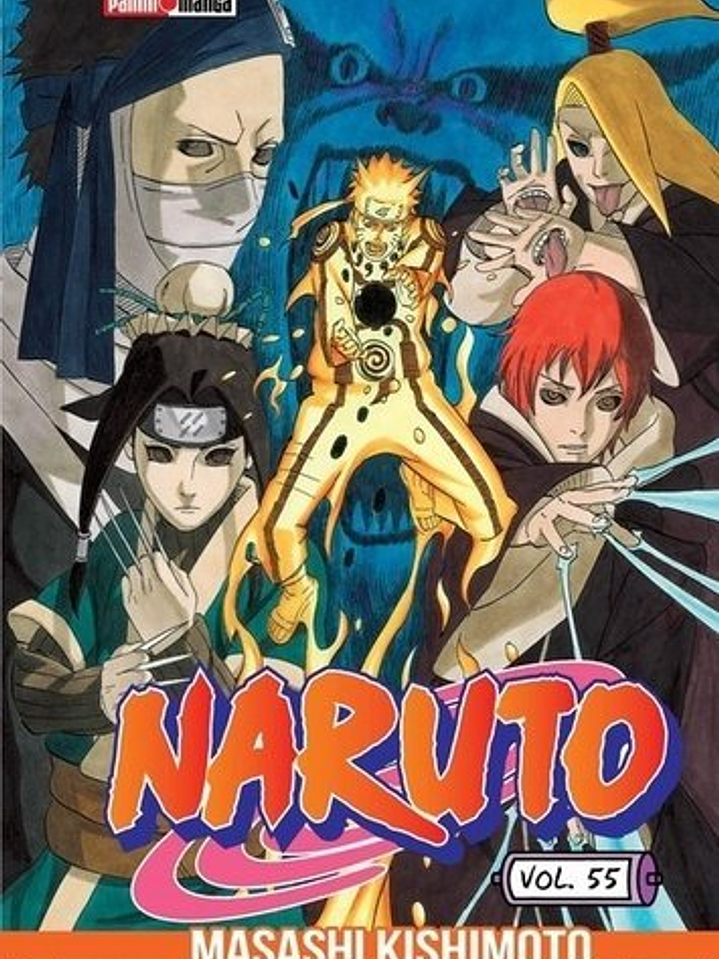 NARUTO 55 - PANINI ARG   1