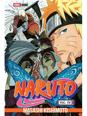 NARUTO 56 - PANINI ARG  