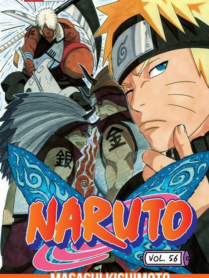 NARUTO 56 - PANINI ARG   1