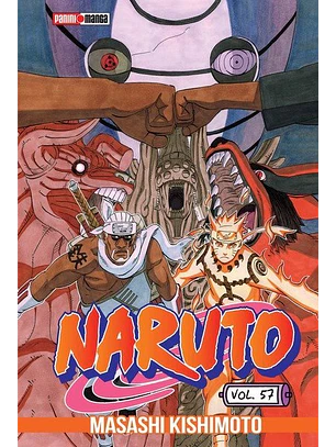 NARUTO 57 - PANINI ARG  