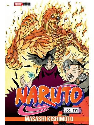NARUTO 58 - PANINI ARG  