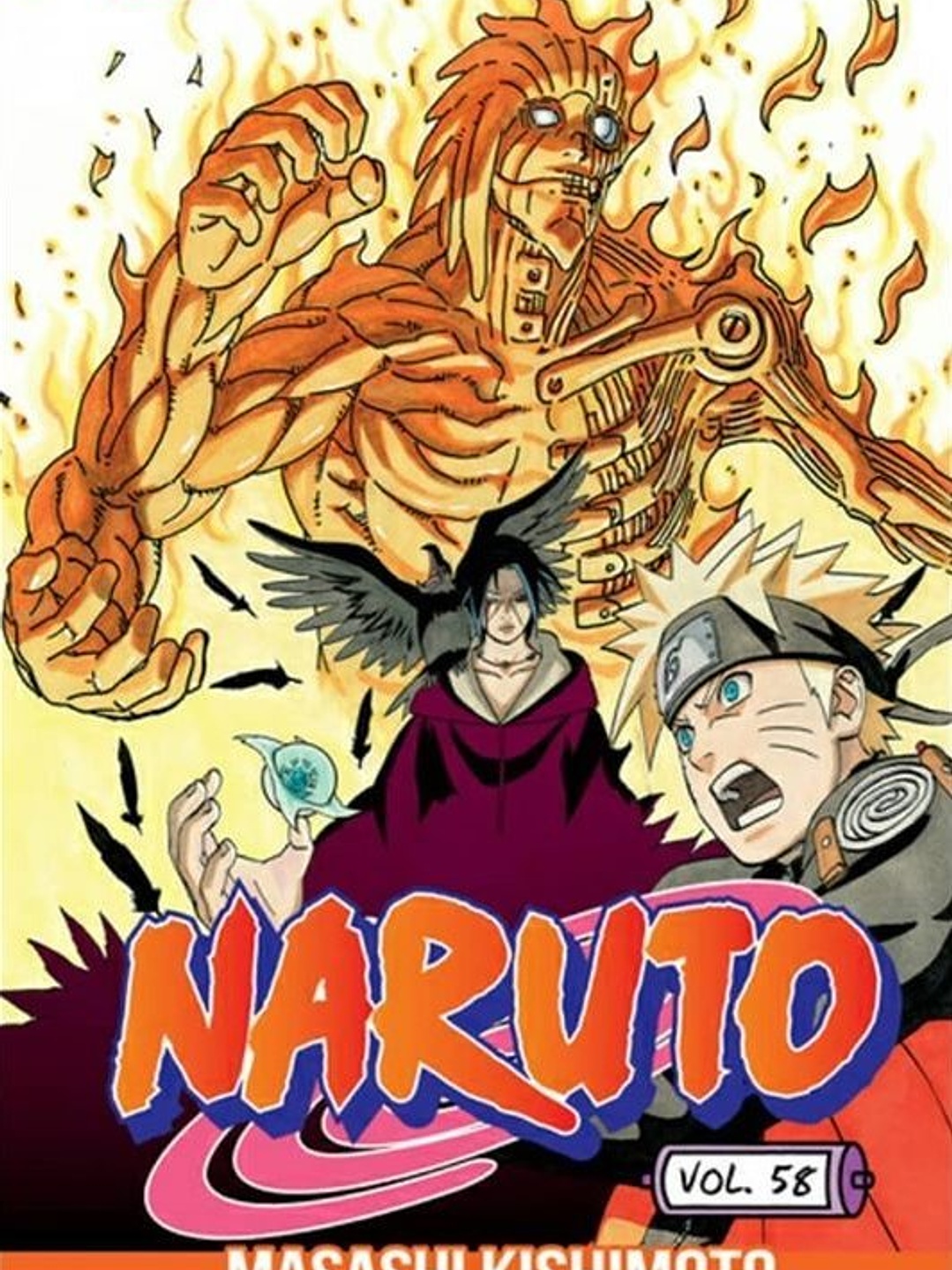 NARUTO 58 - PANINI ARG   1
