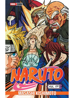 NARUTO 59 - PANINI ARG  
