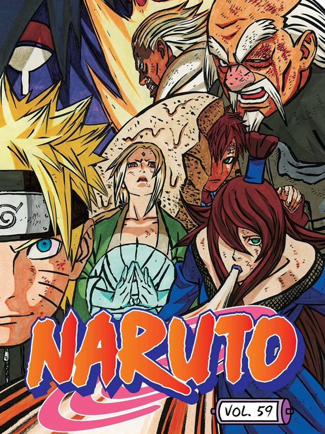 NARUTO 59 - PANINI ARG   1