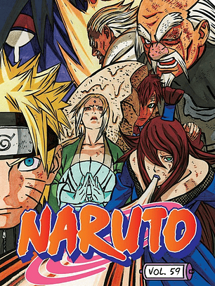 NARUTO 59 - PANINI ARG  