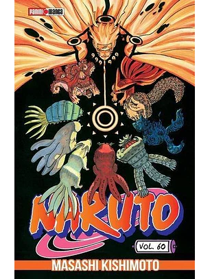 NARUTO 60 - PANINI ARG  