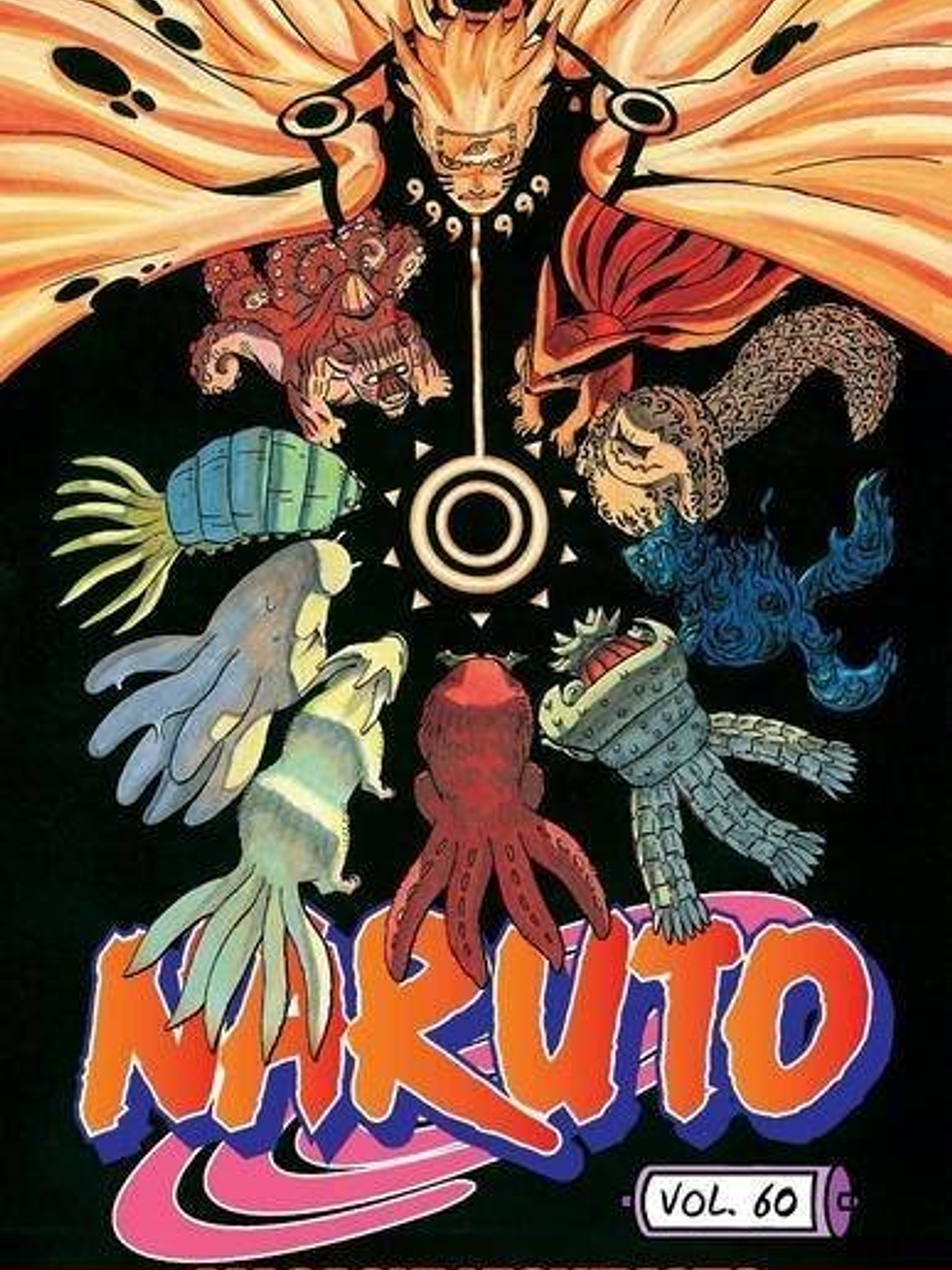 NARUTO 60 - PANINI ARG   1