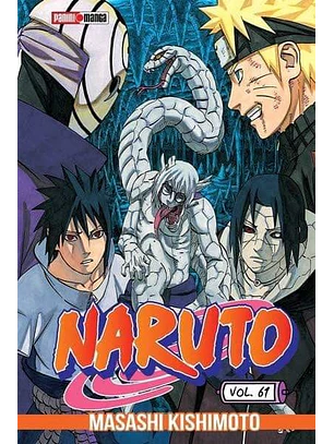 NARUTO 61 - PANINI ARG  