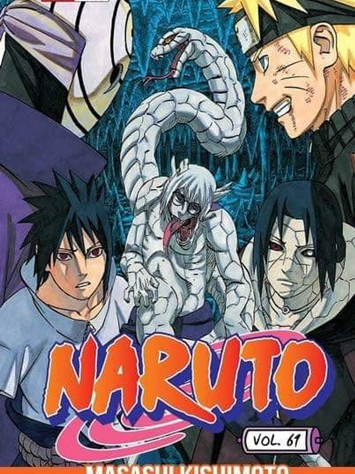 NARUTO 61 - PANINI ARG   1