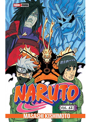 NARUTO 62 - PANINI ARG  