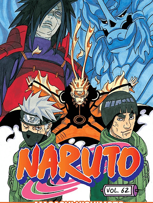 NARUTO 62 - PANINI ARG  