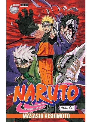 NARUTO 63 - PANINI ARG  