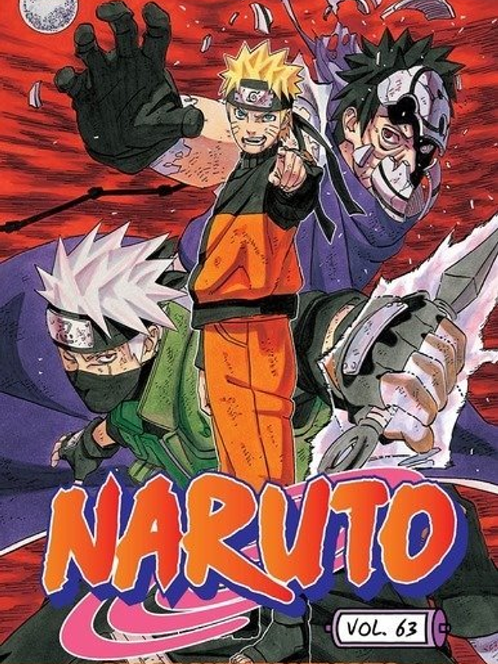 NARUTO 63 - PANINI ARG   1