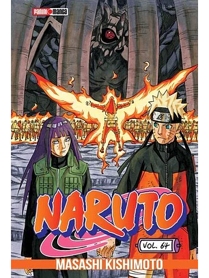 NARUTO 64 - PANINI ARG 