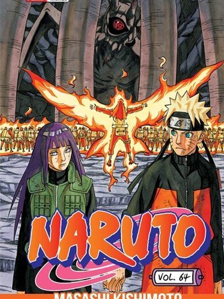 NARUTO 64 - PANINI ARG  1