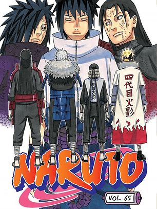 NARUTO 65 - PANINI ARG  