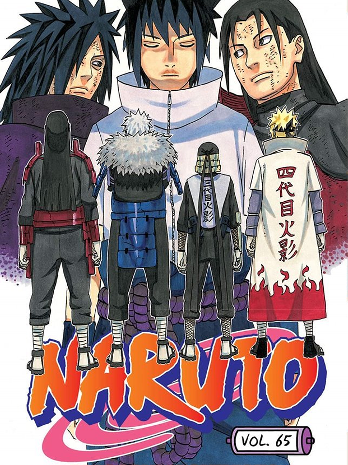 NARUTO 65 - PANINI ARG   1