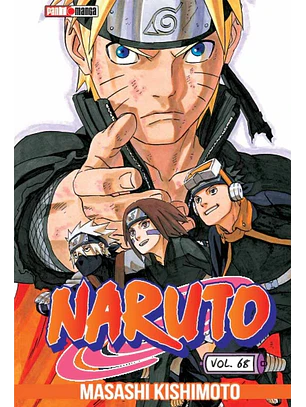 NARUTO 68 - PANINI ARG  