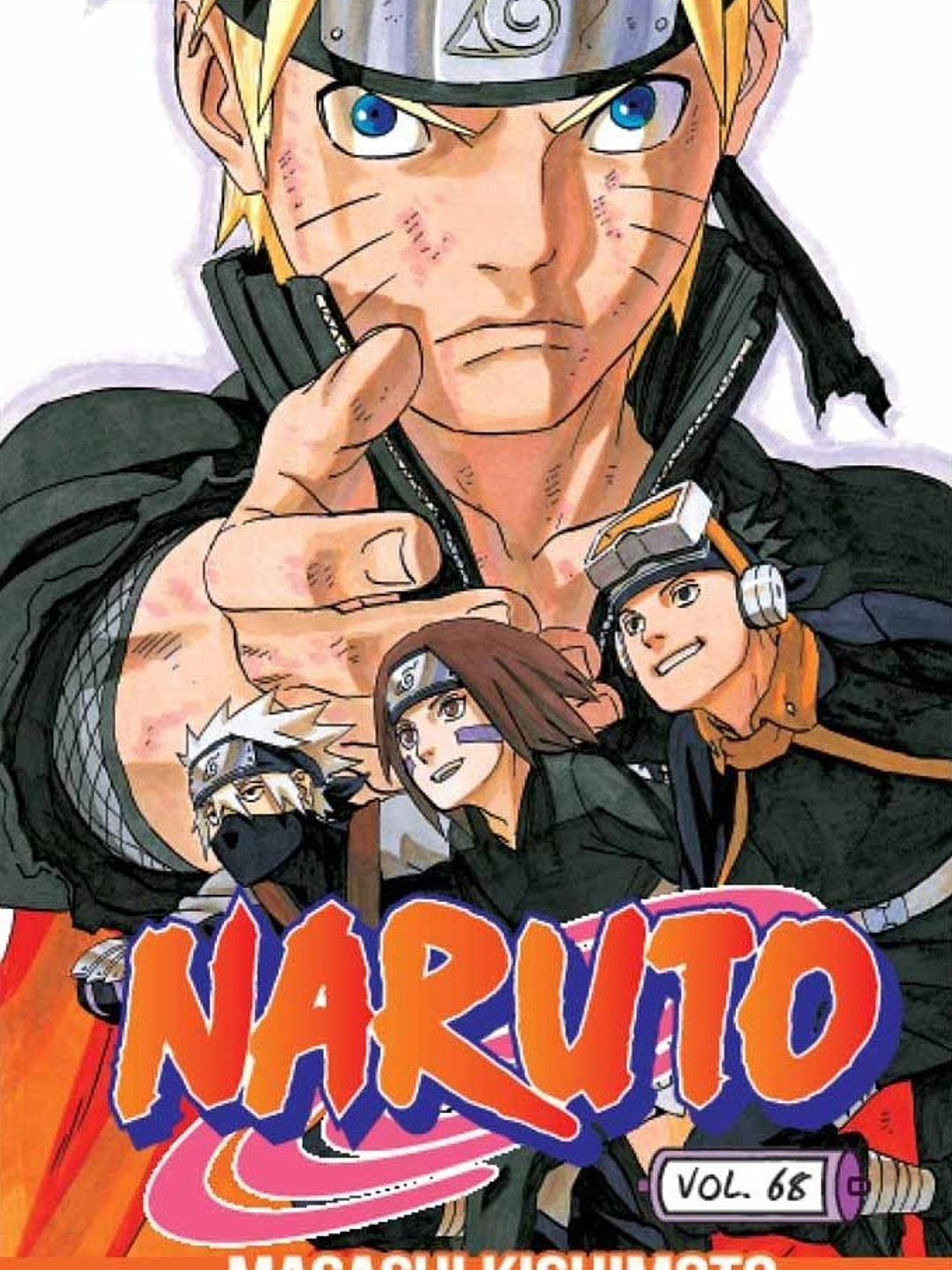 NARUTO 68 - PANINI ARG   1