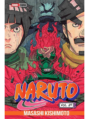NARUTO 69  - PANINI ARG 