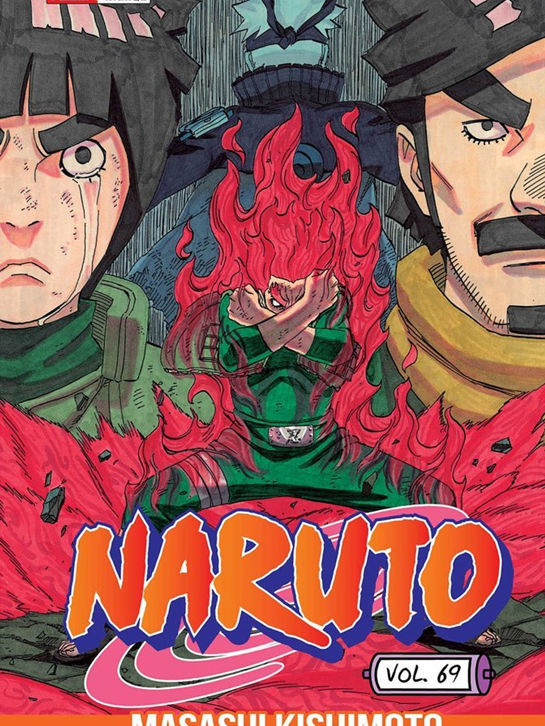 NARUTO 69  - PANINI ARG  1