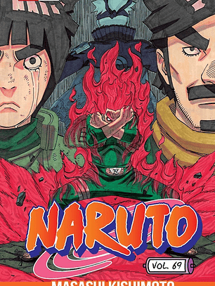 NARUTO 69  - PANINI ARG 