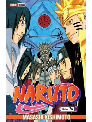 NARUTO 70 - PANINI ARG  