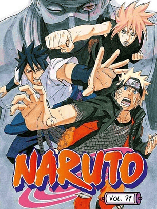 NARUTO 71 - PANINI ARG 