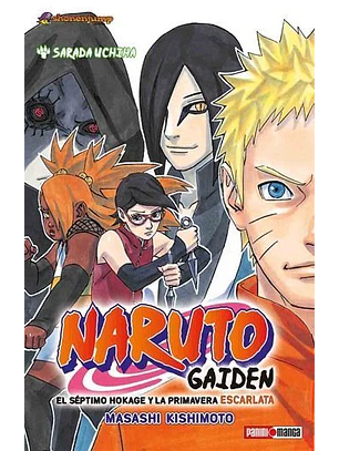 NARUTO GAIDEN - PANINI ARG