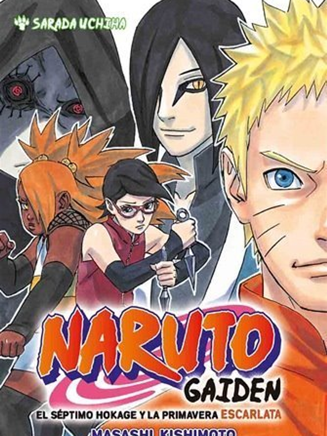 NARUTO GAIDEN - PANINI ARG 1
