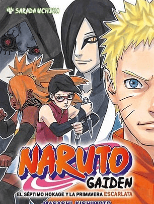 NARUTO GAIDEN - PANINI ARG
