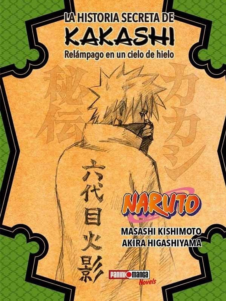 LA HISTORIA SECRETA DE KAKASHI (NARUTO) -  PANINI ARG 1
