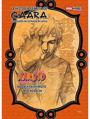LA HISTORIA SECRETA DE GAARA (NARUTO) - PANINI ARG
