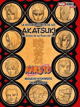 LA HISTORIA SECRETA DE LOS AKATSUKI (NARUTO) - PANINI ARG