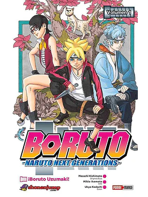 BORUTO 01 - PANINI ARG