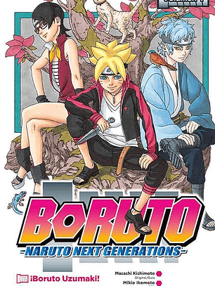 BORUTO 01 - PANINI ARG