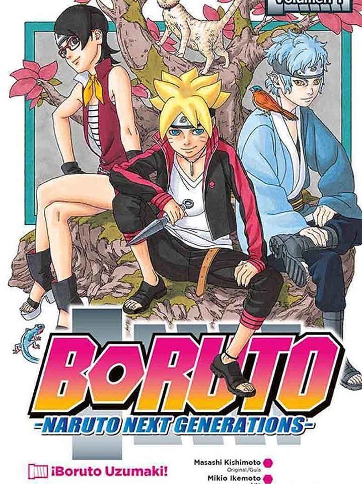 BORUTO 01 - PANINI ARG 1
