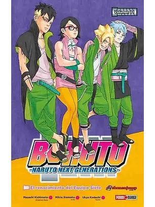 BORUTO 11 - PANINI ARG 