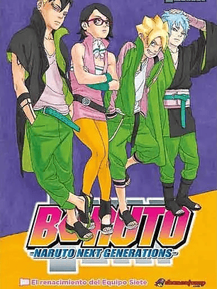 BORUTO 11 - PANINI ARG 