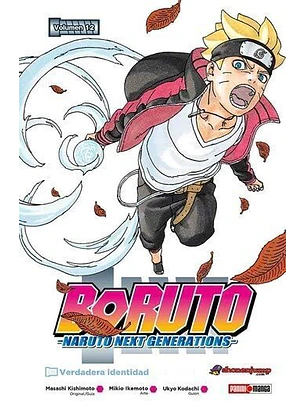 BORUTO 12 - PANINI ARG 
