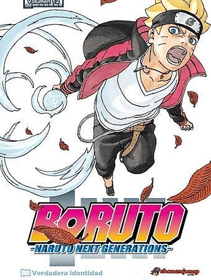BORUTO 12 - PANINI ARG 