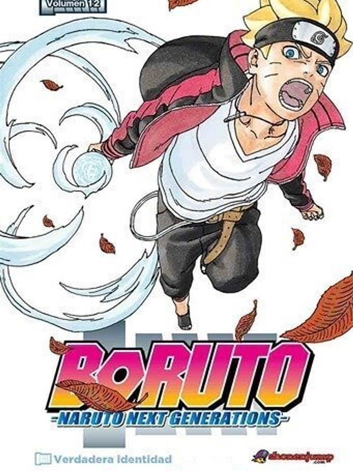 BORUTO 12 - PANINI ARG  1