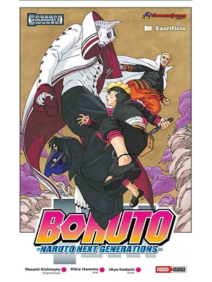 BORUTO 13 - PANINI ARG 
