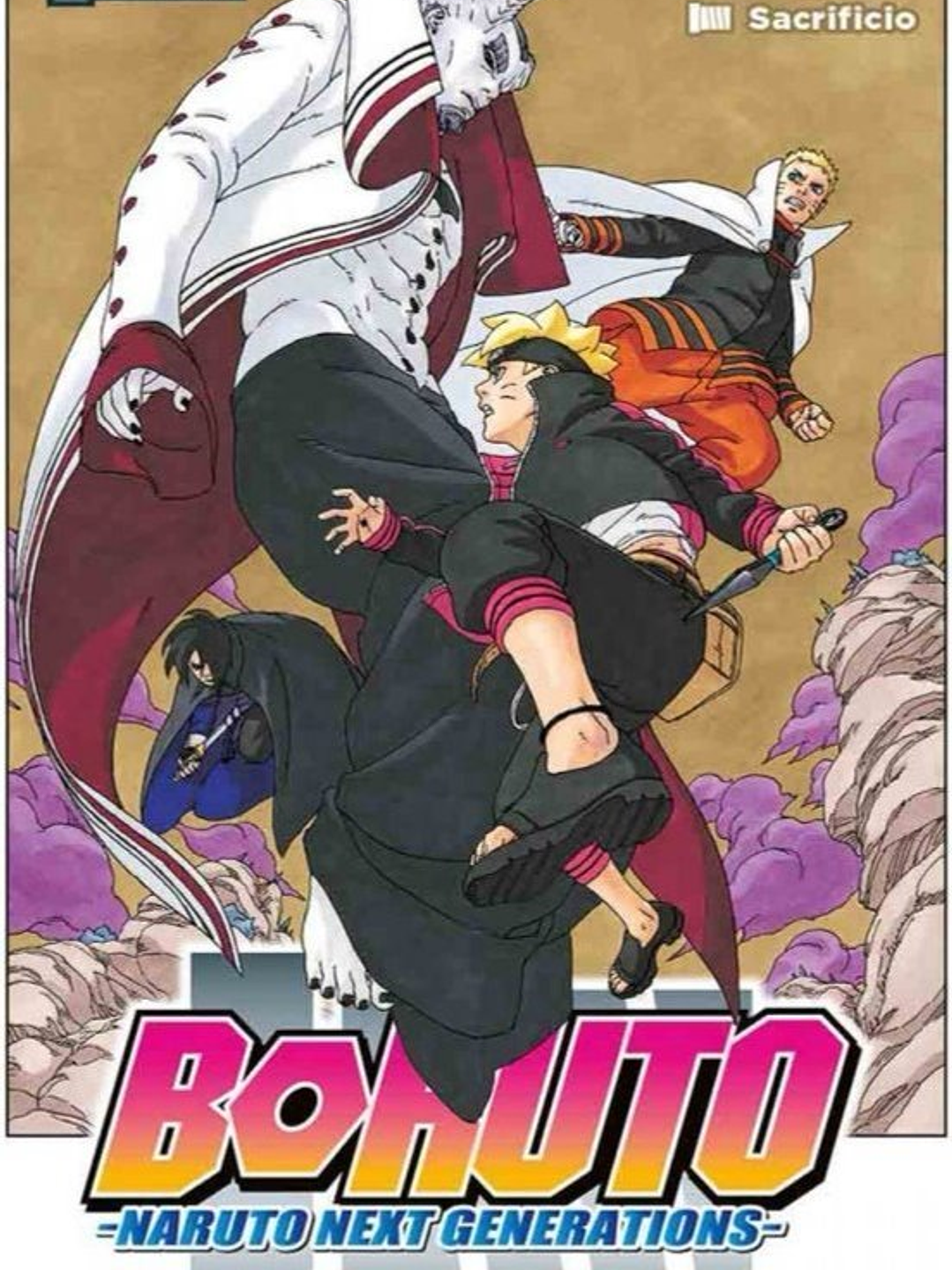 BORUTO 13 - PANINI ARG  1