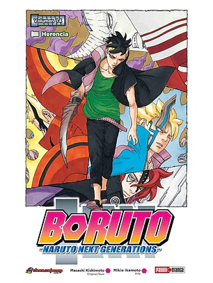 BORUTO 14 - PANINI ARG 