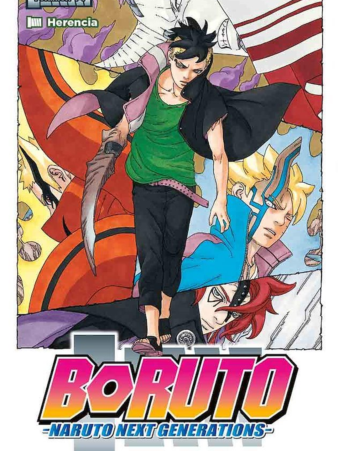 BORUTO 14 - PANINI ARG  1