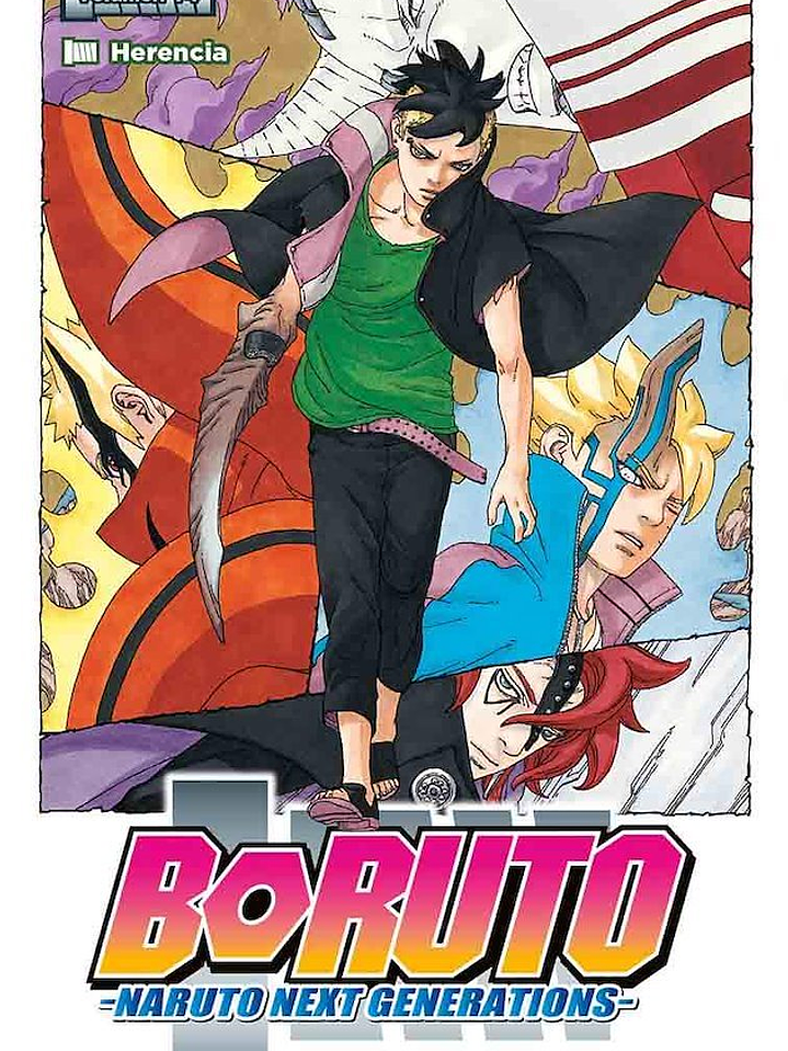BORUTO 14 - PANINI ARG  1