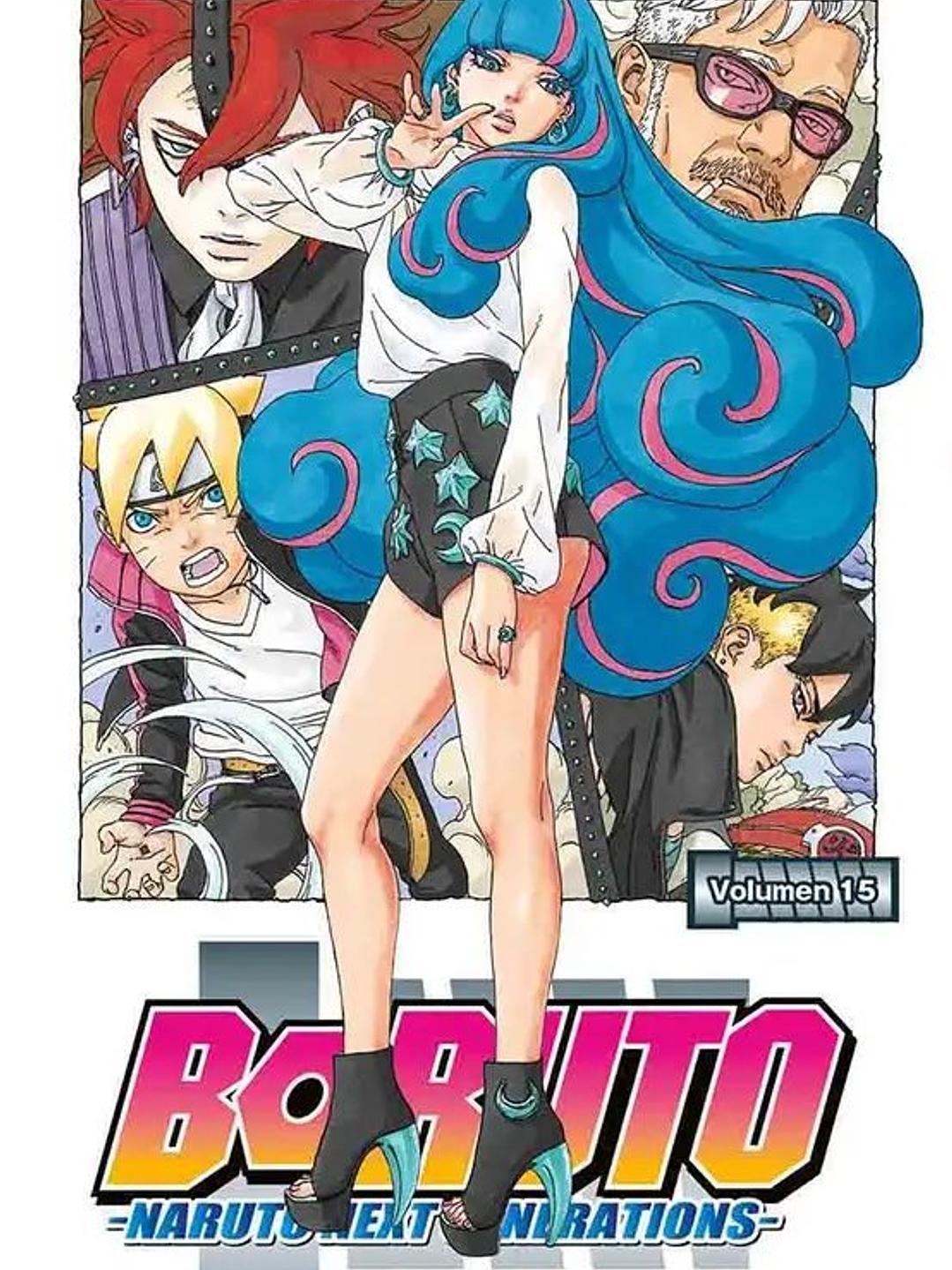 BORUTO 15 - PANINI ARG  1