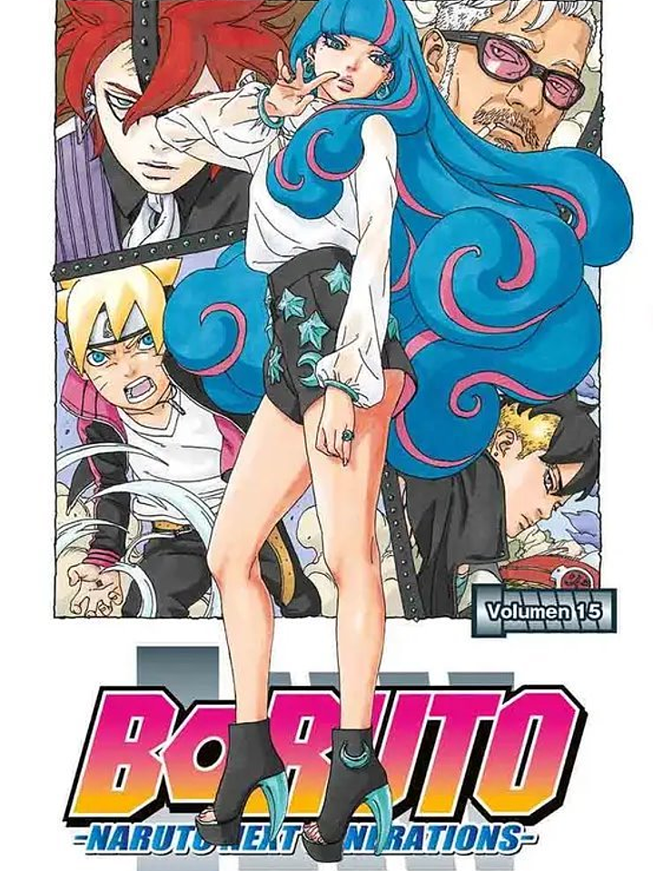 BORUTO 15 - PANINI ARG  1