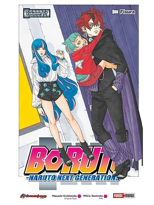 BORUTO 17 - PANINI ARG 
